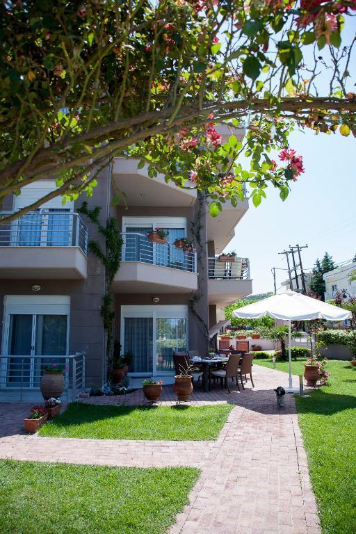 Apartments Eleni 4 Seasons Chaniotis Exterior foto
